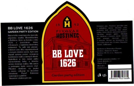 BB Love 1626 9