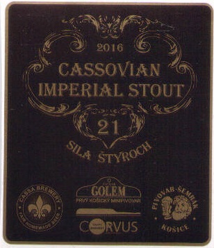 Cassovian Imperial Stout