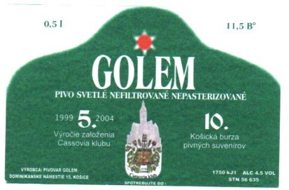 Golem 5 burzove