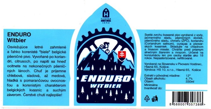 Enduro Witbier