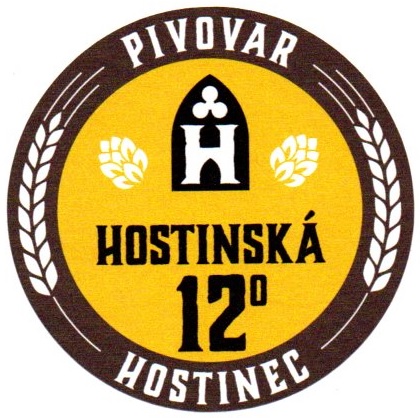 Hostinska 12 01 matna hneda
