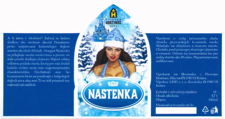 Nastenka