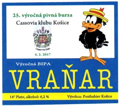 Vranar - Vyrocna Bipa