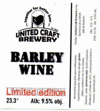 Barley Wine