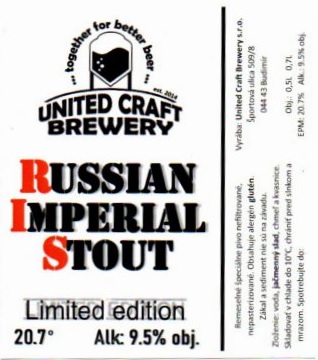 Russian Imperial Stout