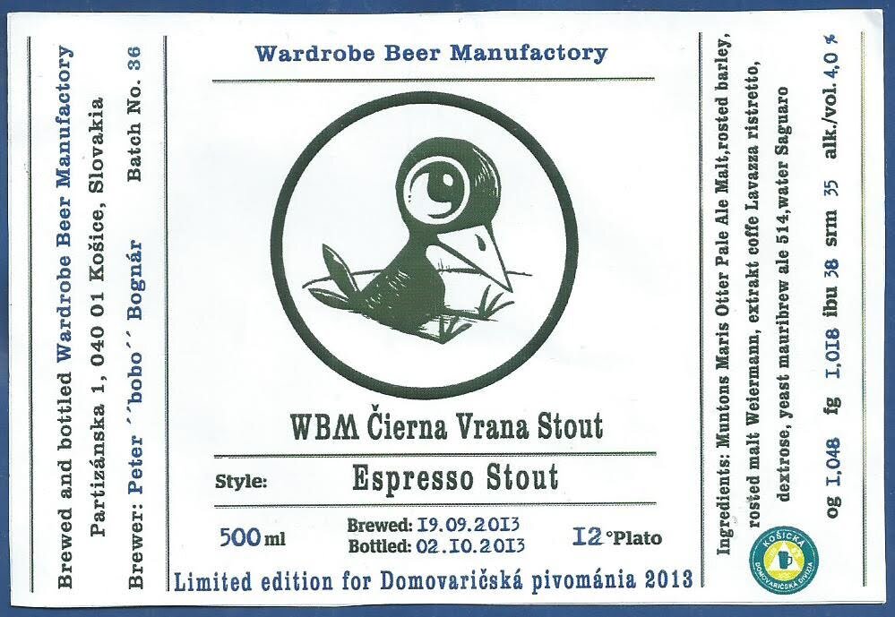 Cierna Vrana Stout