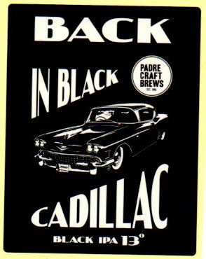 Back In Black Cadillac 1