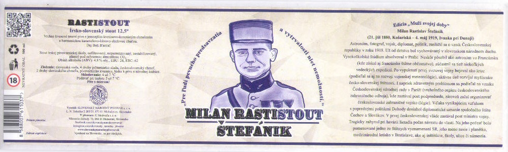 Rastistout 1