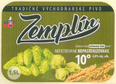 Zemplin 10 - 1,5L