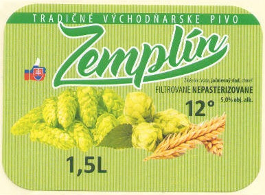 Zemplin 12 - 1,5L 1