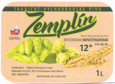 Zemplin 12 - 1L