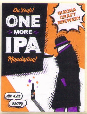 One More IPA Mandarina