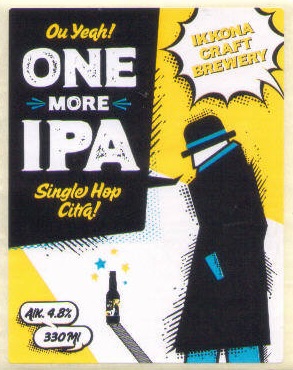 One More IPA Single Hop Citra