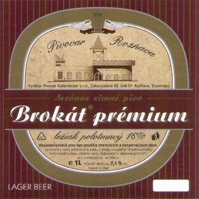 Brokat premium 1