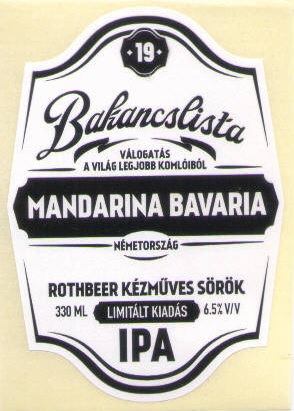 Bakancslista Mandarina Bavaria