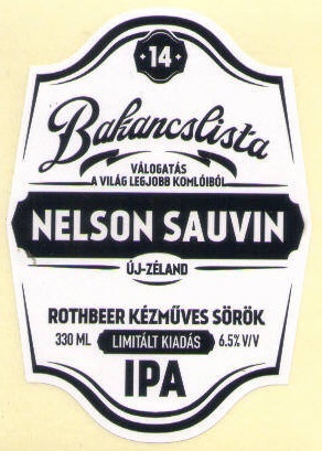 Bakancslista Nelson Sauvin