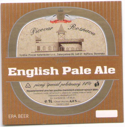 English Pale Ale