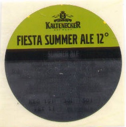 Fiesta Summer Ale - sudovka