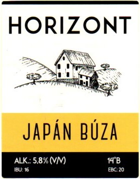 Horizont Japan Buza