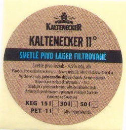 Kaltenecker 11 - sudovka