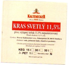 Kras 11,5 - sudovka