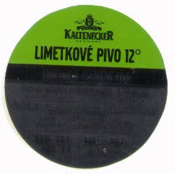 Limetkove pivo - sudovka