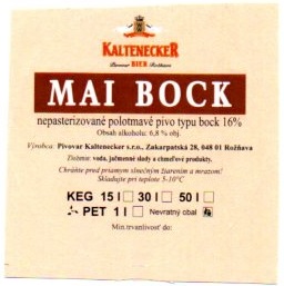 Mai Bock - sudovka 2