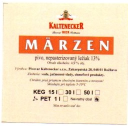 Marzen - sudovka 2