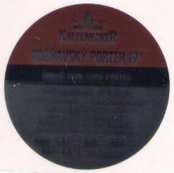 Roznavsky porter - sudovka