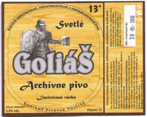 Archivne pivo Svetle