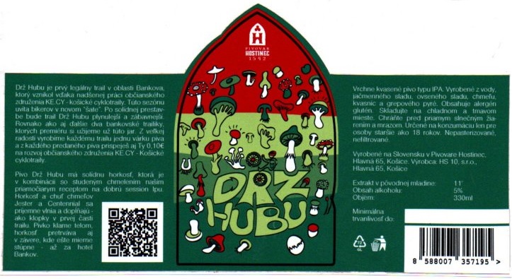 Drz hubu 2