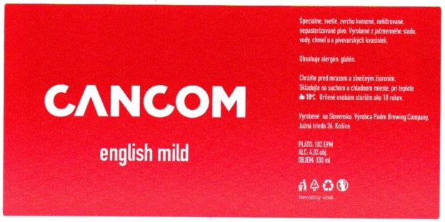 Cancom English mild