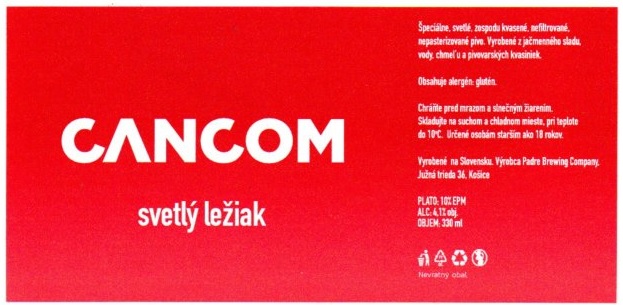 Cancom Svetly leziak