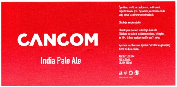 Cancom India Pale Ale