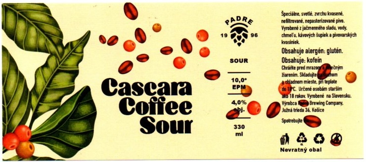 Cascara Coffee Sour