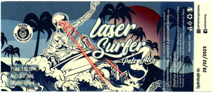 Laser Surfer 2