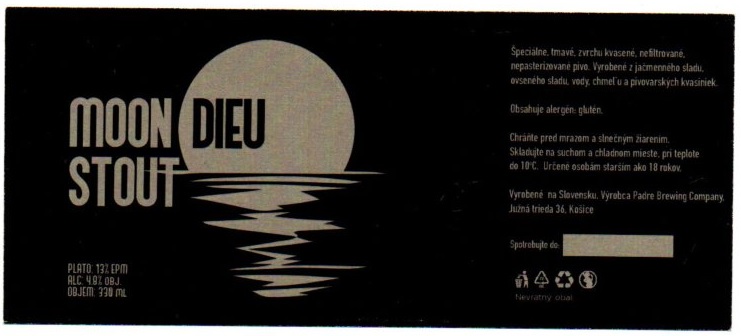 Moon Dieu Stout