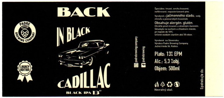 Back In Black Cadillac 2