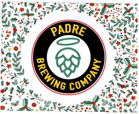  samolepka Padre Brewing Company
