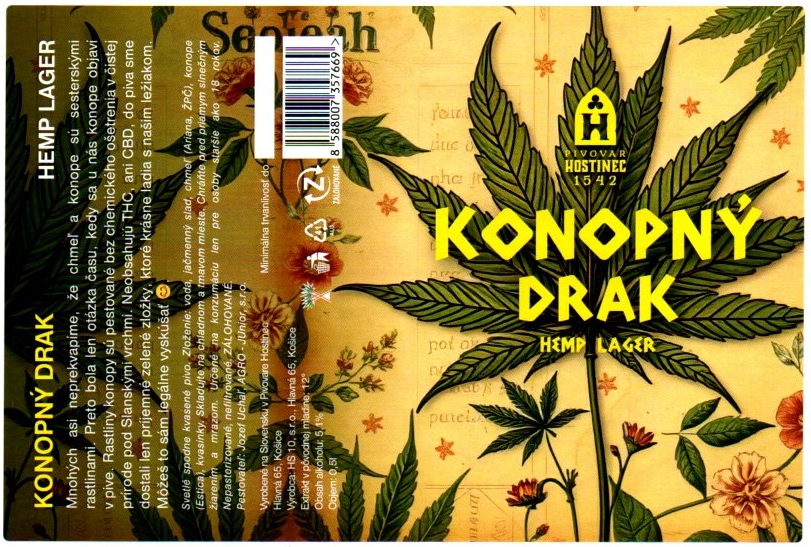 Konopny drak