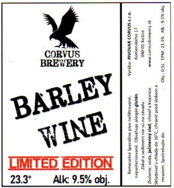 Barley Wine