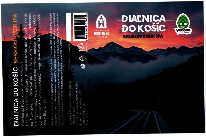 Dialnica do Kosic