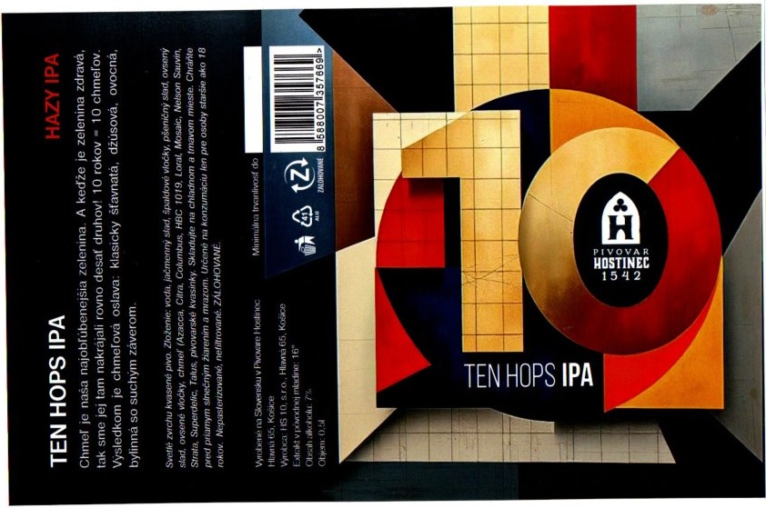 Ten Hops Ipa