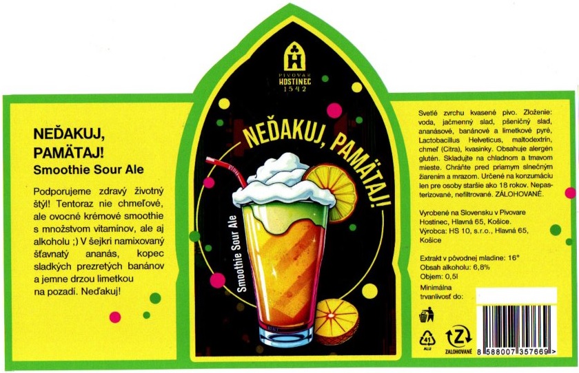 Nedakuj pamataj