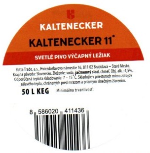 Kaltenecker 11 5 - sudovka