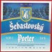 Šebastovský Porter 1 0,33l