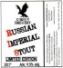 Rusian Imperial Stout