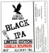 Black Ipa Vanilla Bourbon