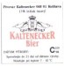 Kaltenecker 13 Leziak tmavy 03 tvrdy papier