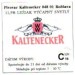 Kaltenecker 11,5 Leziak vycapny svetly 04 makky papier